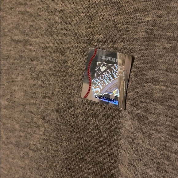 Phillies 2008 World Series Champions Long Sleeve. - Picture 4 of 5